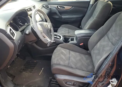 2016 Nissan Rogue S z USA, uszkodzony, nr VIN KNMAT2MT8GP656797